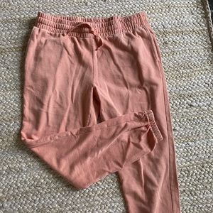 Blush old navy joggers